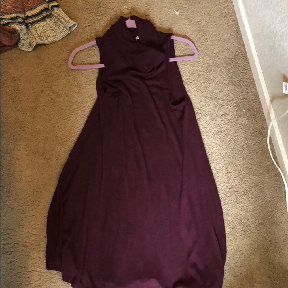 Sleeveless Sweater dress